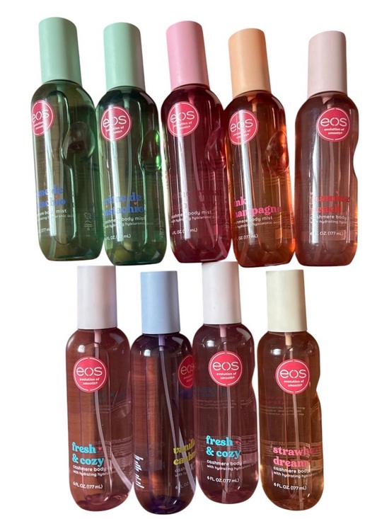 eos Other - EOS BUST! Cashmere Body Mist Bundles | Pistachio Pomegranate TOASTED MARSHMELLOW